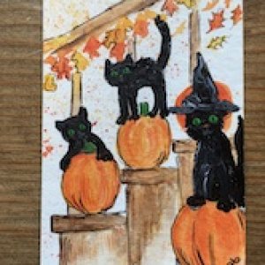 For the Everything Nice Halloween Swap