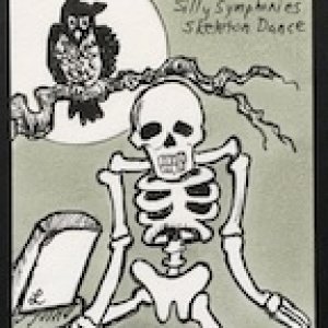 Homage to Disney's 1929 Silly Symphonies Skeleton Dance