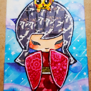 washi take kokeshi