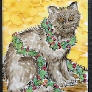 Cat vs. Garland