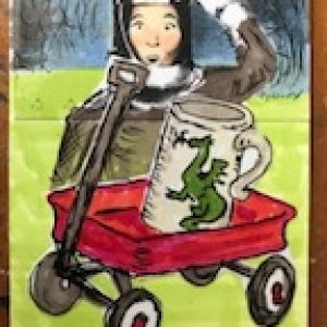 The Flagon with the Dragon... in a Wagon?