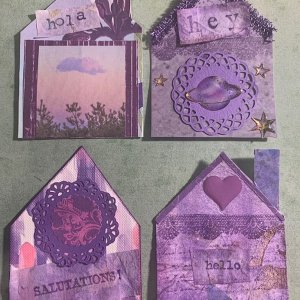 Purple Houses