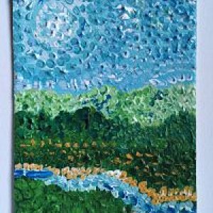 "Little Dotty Stream"