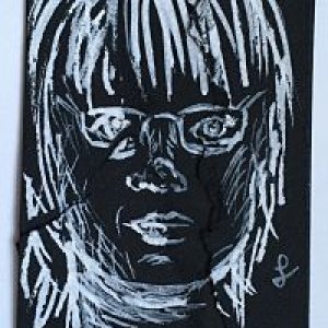 Self Portrait: Torn