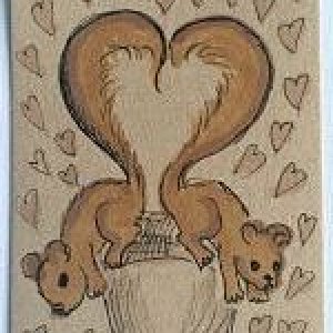 Squirrely Valentine
