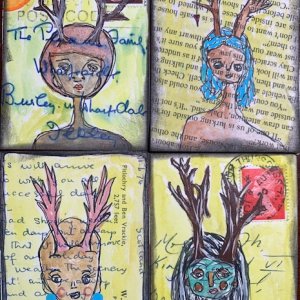 HD/ HP Antler People Swap