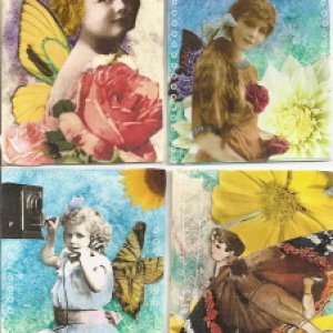 Springtime Fairies