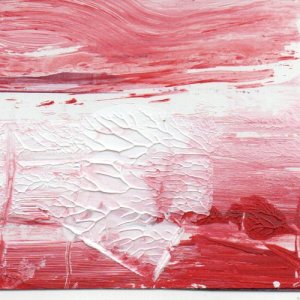 Red and white + brown