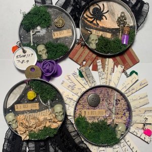 Halloween Magnets
