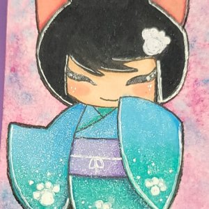 Kokeshi doll