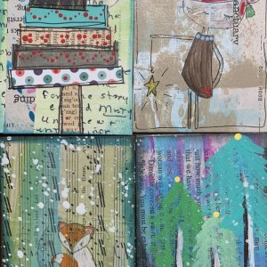 Whimsy Christmas Swap