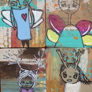 Antlers and Wings Swap