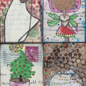 Christmas Swap/ Open Medium
