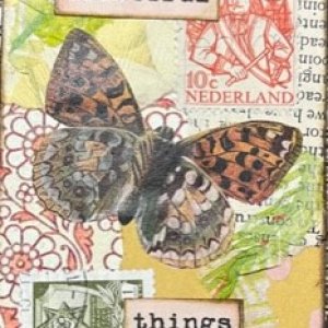 Beautiful Things Moth ATC