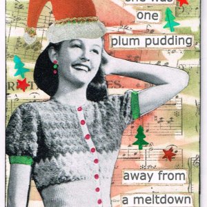 Plum Pudding