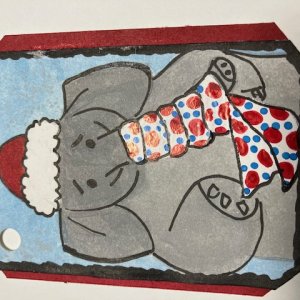 Whimsical Characters in Scarves