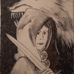 Matron Red Ridding Hood