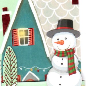 Recycled Christmas Cards