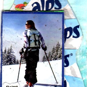 Skiing Valentine #19