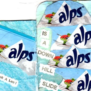 Skiing Valentine #19