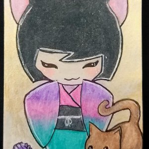 kokeshi doll