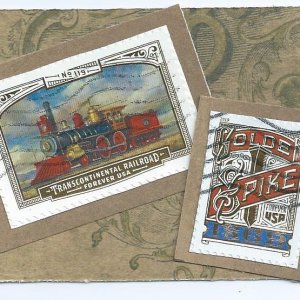 Postage Stamp Athon # 6