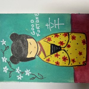 Kokeshi Dolls