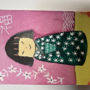 Kokeshi Dolls