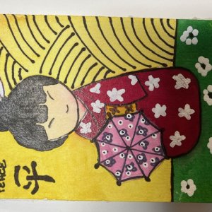 Kokeshi Dolls