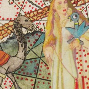 Red Dots and Bluebird