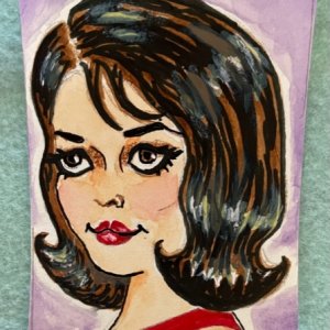 Celebity Portraits and Caricatures