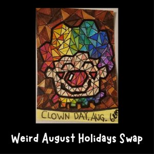 Weird Holidays August swap