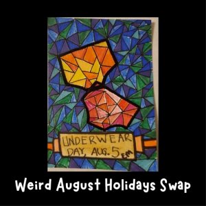 Weird Holidays August swap