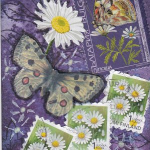 PS ATHON 2 purple butterfly