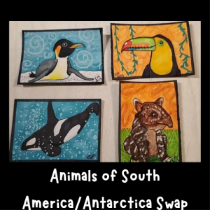 Animals of the world South America and Antarctica