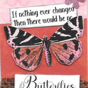 If Nothing Ever Changed...