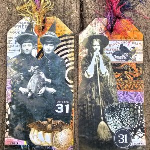 Halloween tag swap 2023