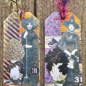 Halloween tag swap 2023