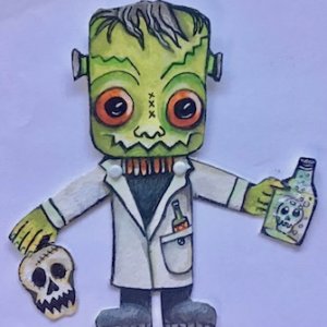 Halloween YES Paper Doll Swap