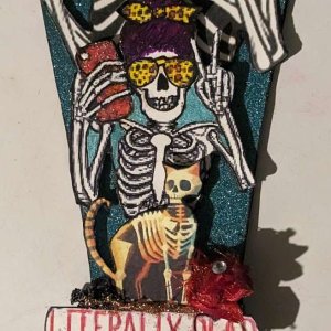 Halloween Art Tags