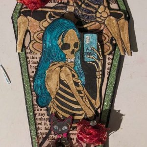 Halloween Art Tags