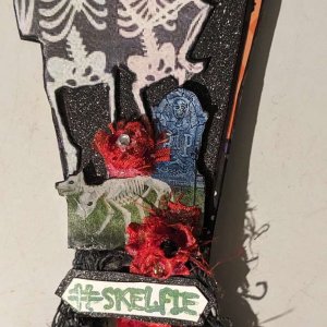 Halloween Art Tags