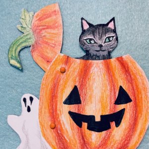 For Halloween Paper Doll Swap
