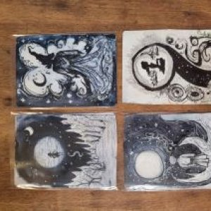 Inktober challenge: Day 1: Dream