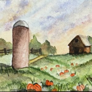 Fall Barns