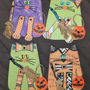 Halloween Paper Dolls