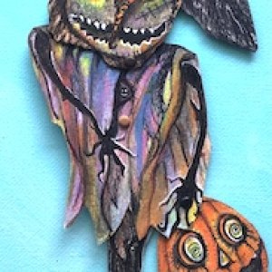 Halloween Yes Paper doll swap