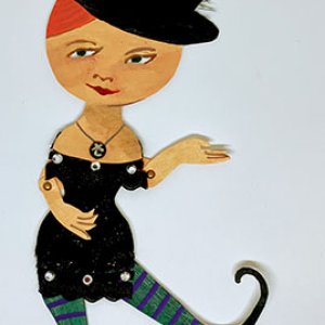 Halloween: YES! Paper Doll Swap