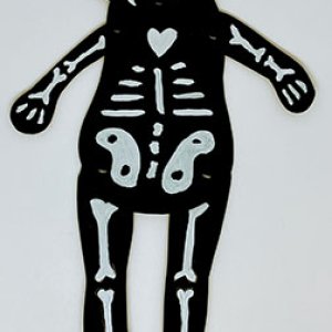 Halloween: YES! Paper Doll Swap
