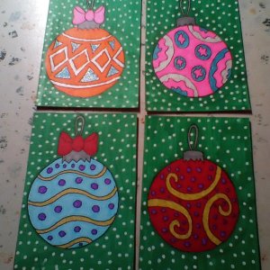 Christmas Ornaments Swap